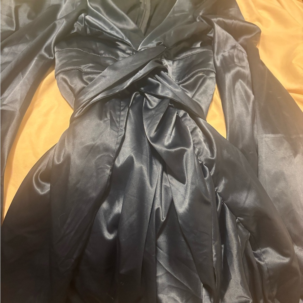 Fashion Nova Navy Mini Dress